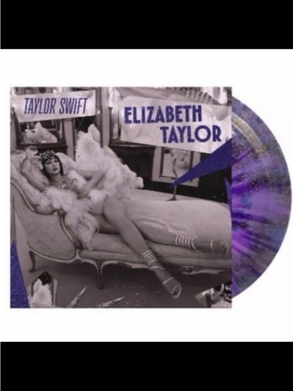taylor swift elizabeth taylor vinyl 7” record store day 2026